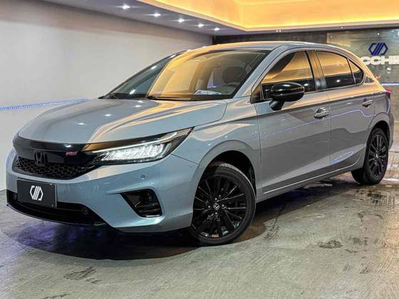 HONDA CITY 1.5 i-VTEC FLEX HATCH TOURING CVT HONDA CITY 1.5 i-VTEC FLEX HATCH TOURING CVT